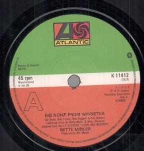 Bette Midler - Big Noise From Winnetka - 7 Inch