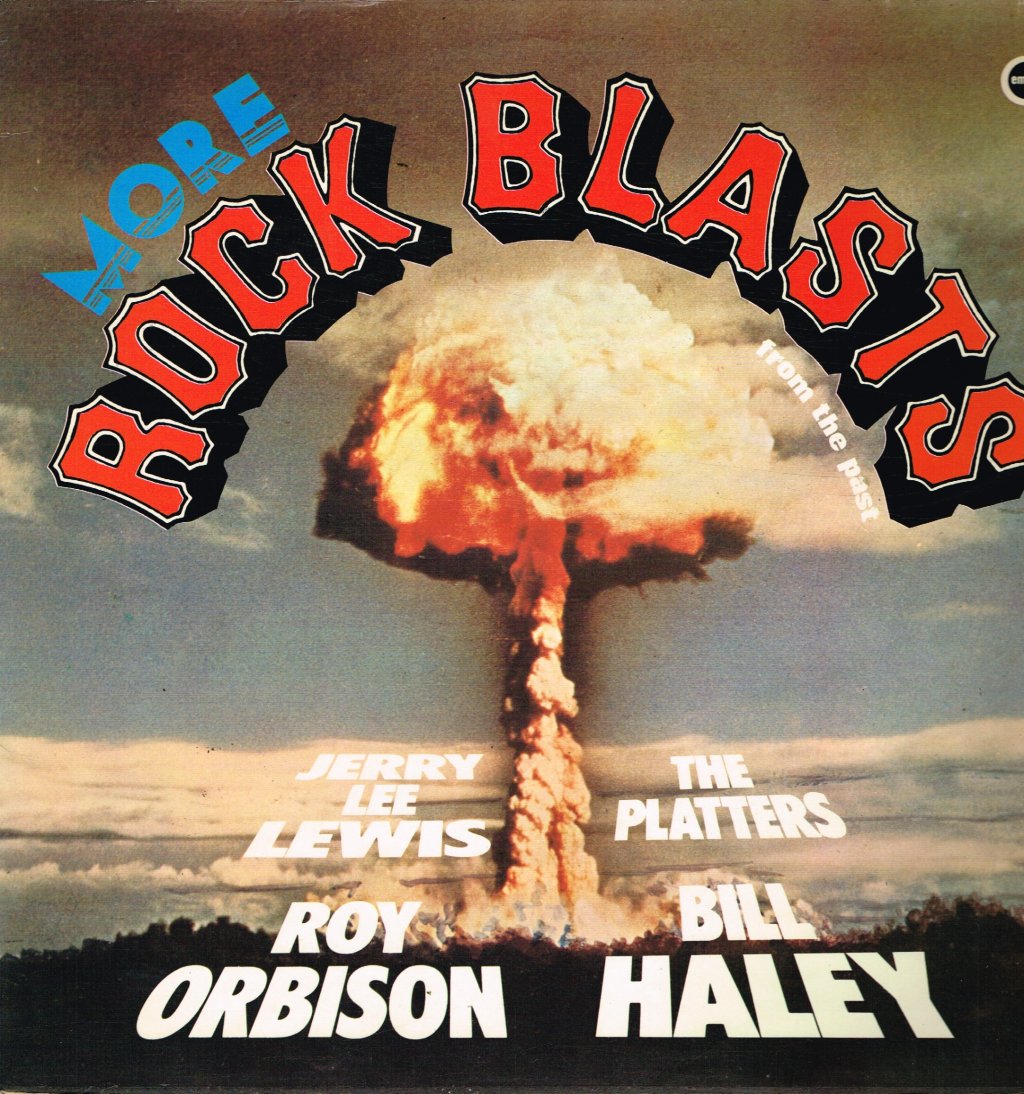 Various Artists - More Rock Blasts From The Past - Lp