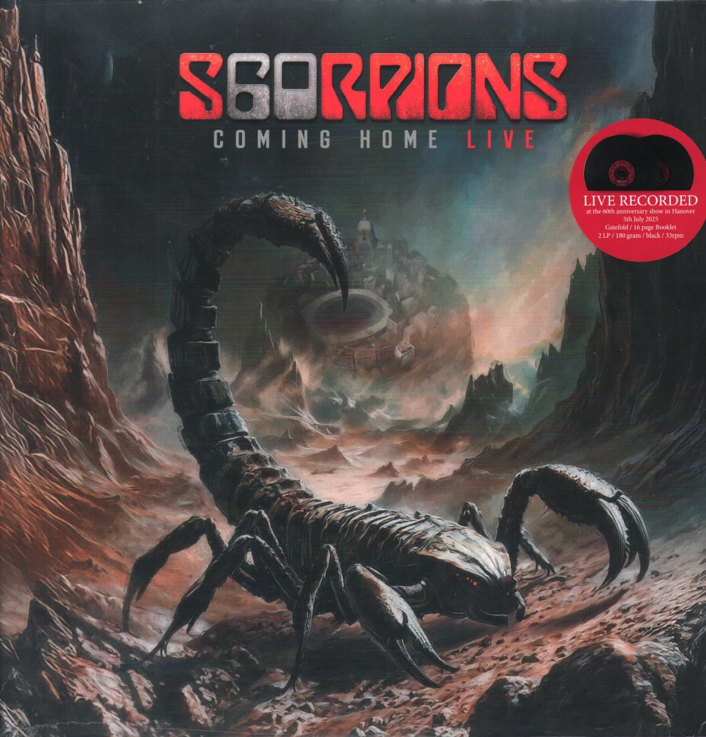Scorpions - Coming Home: Live - Lp
