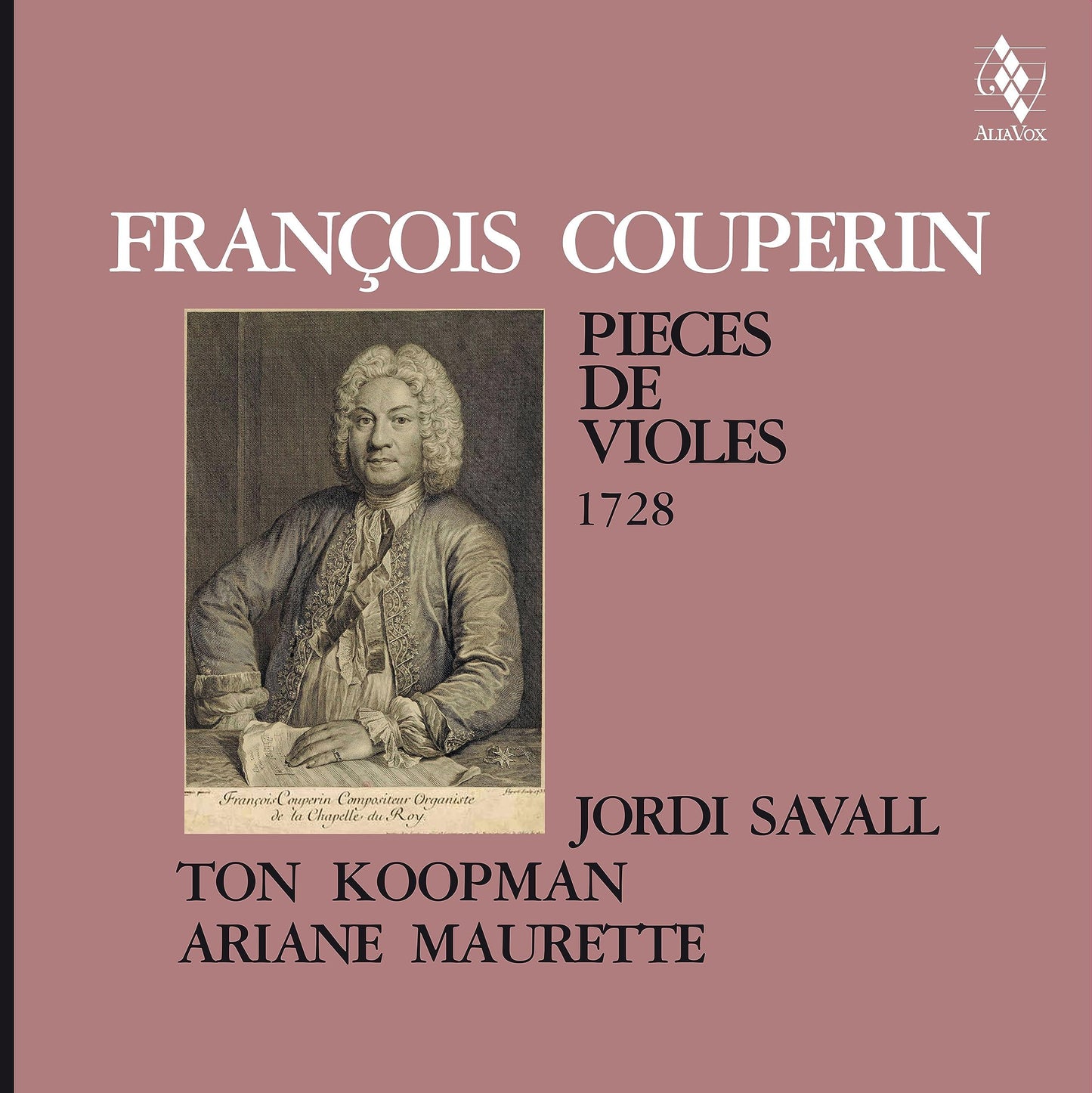Jordi Savall - Pieces de Violes, 1728 (Ltd. Edition) - Lp