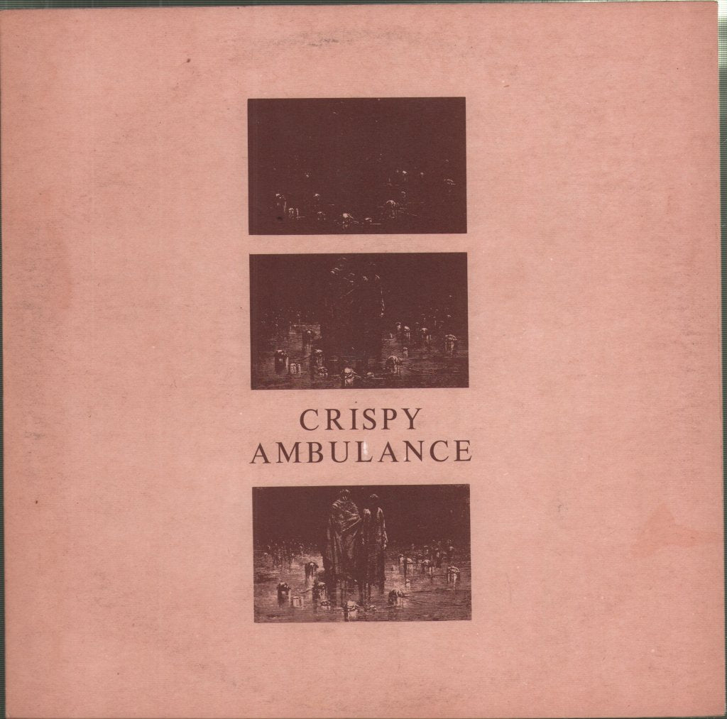 Crispy Ambulance - Unsightly And Serene - 10 Inch