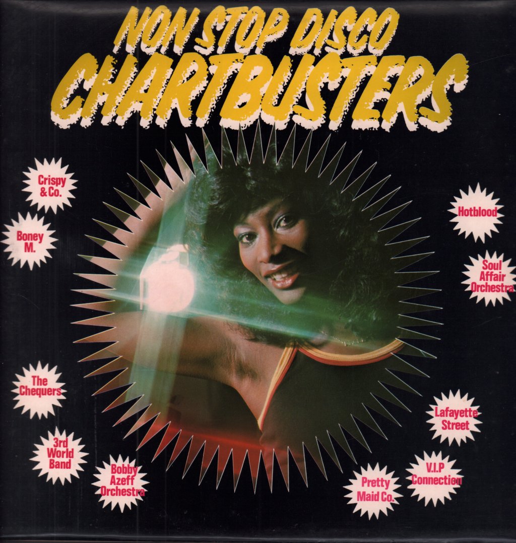 Various Artists - Non Stop Disco Chartbusters - Lp