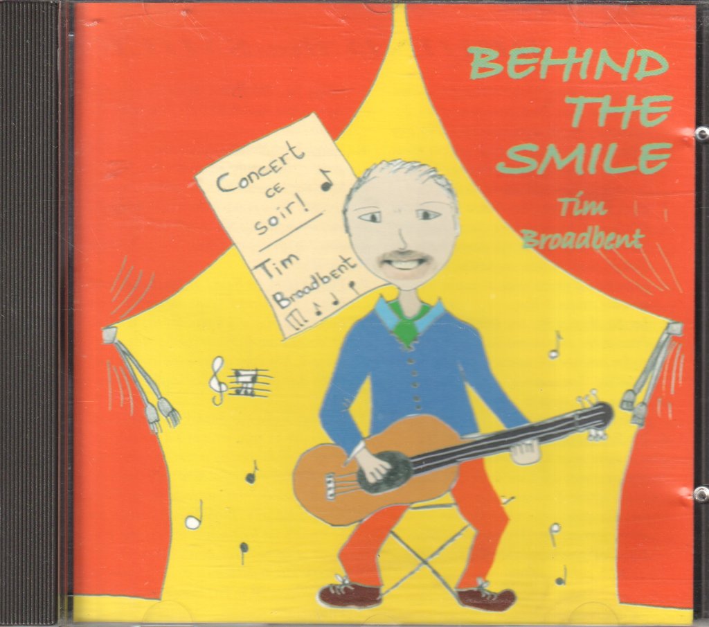 Tim Broadbent - behind the smile - Cd