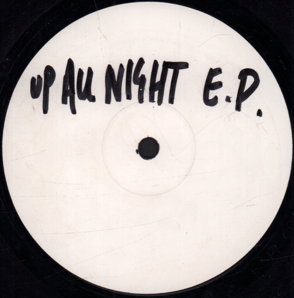 Mainline 451 & Fatso - Up All Night E.P. - 12 Inch