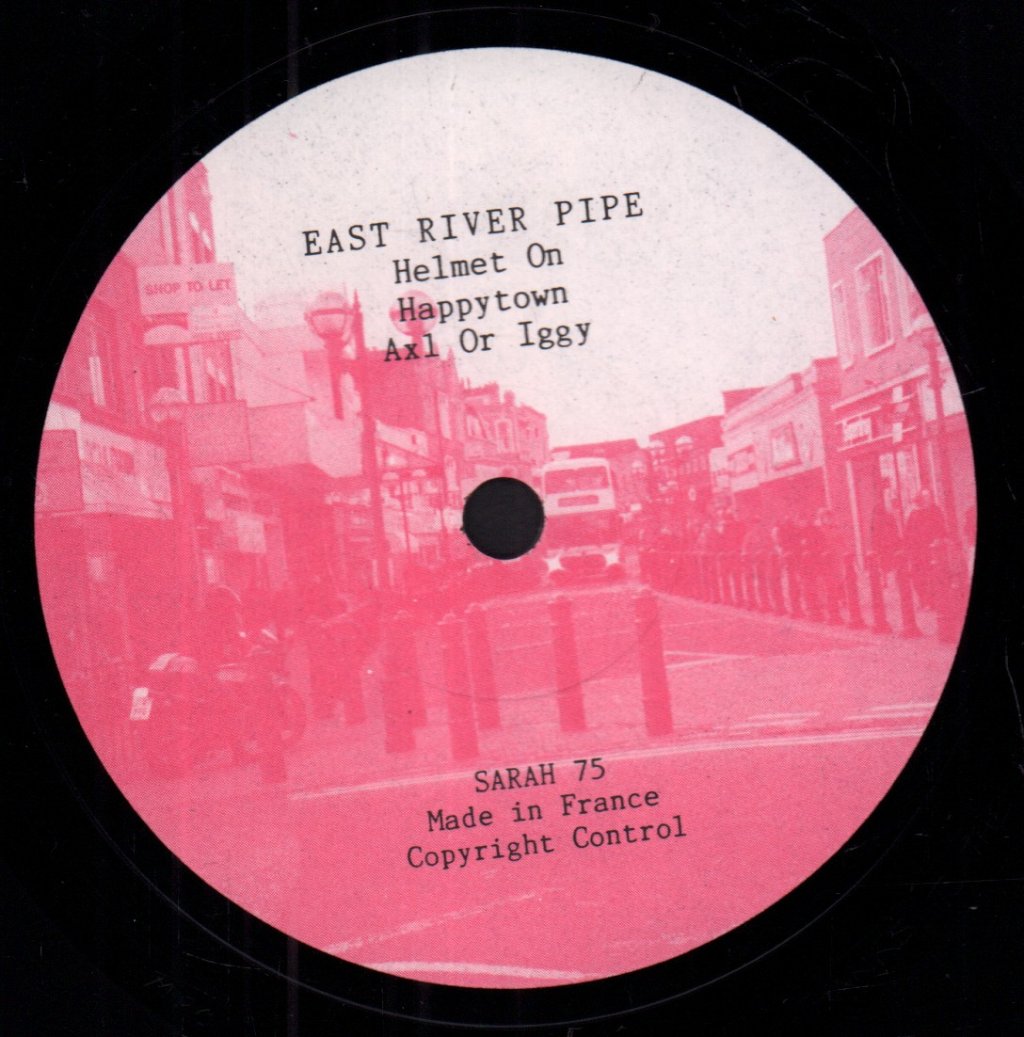East River Pipe - Helmet On - 7 Inch