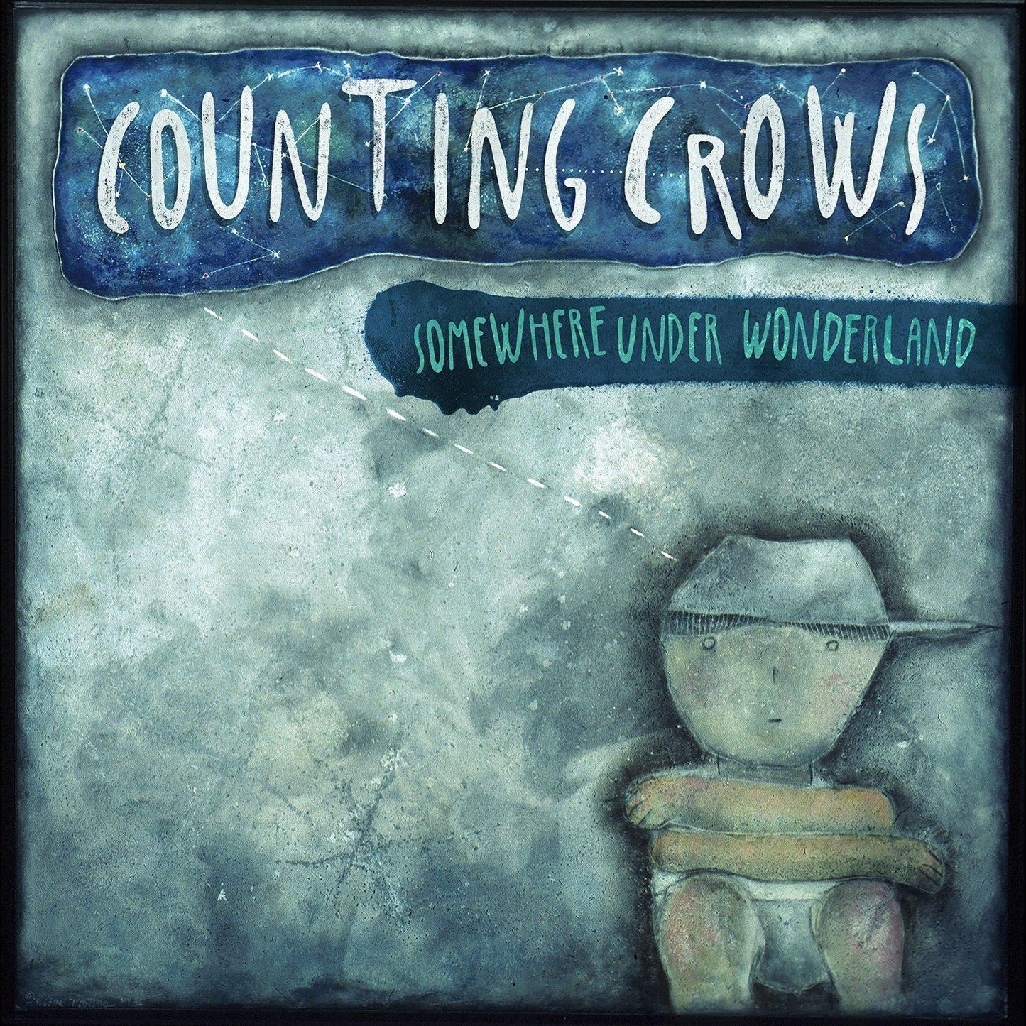 Counting Crows - Somewhere Under Wonderland - Lp