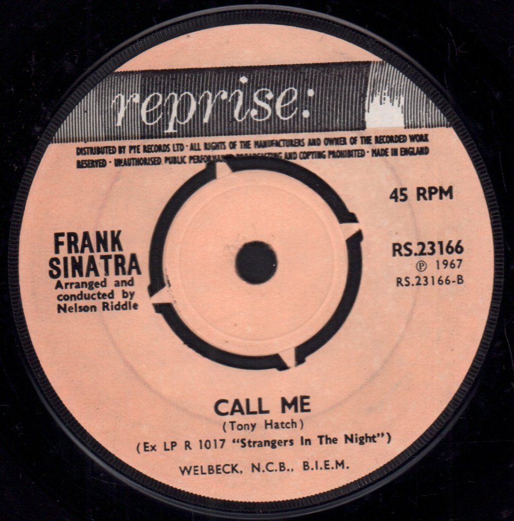 Nancy Sinatra And Frank Sinatra - Somethin' Stupid - 7 Inch