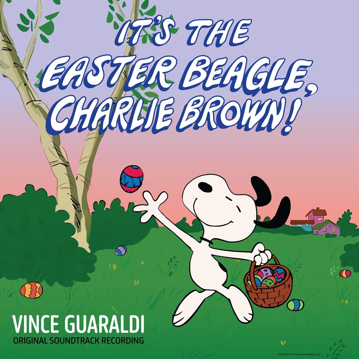 Vince Guaraldi - Its the Easter Beagle Charli - Lp