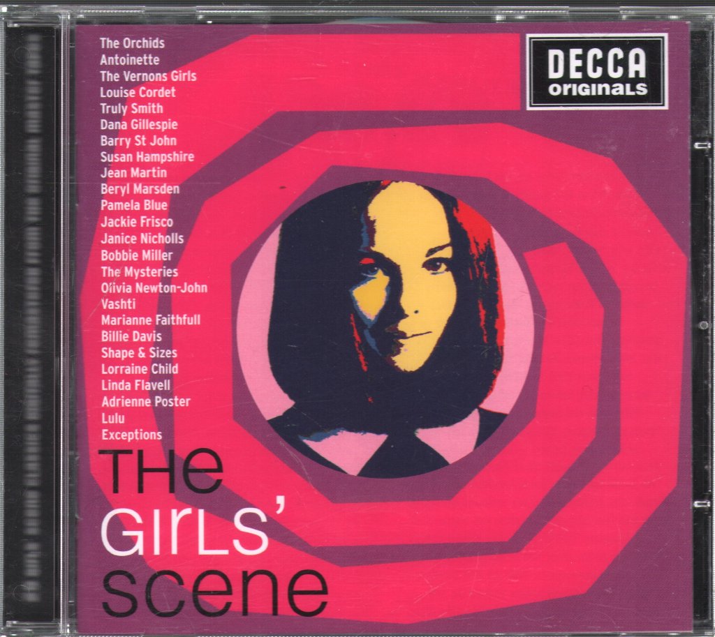 Various Artists - Girls' Scene - Cd