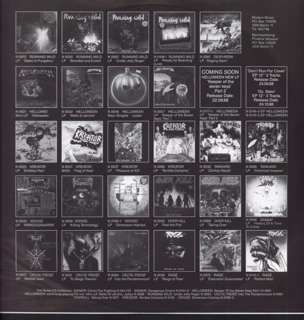 Overkill - Taking Over - Lp