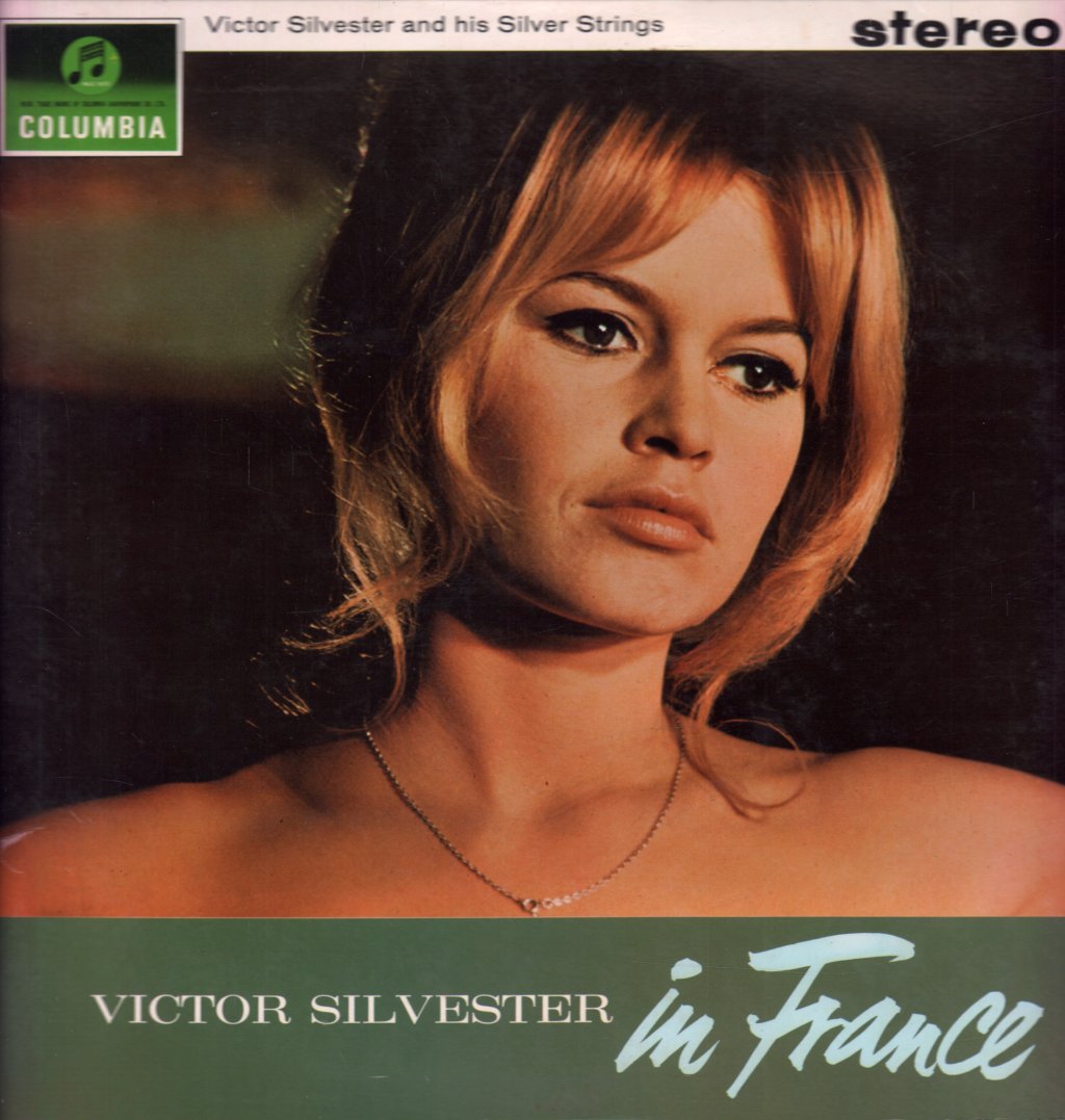 Victor Silvester And His Silver Strings - Victor Silvester In France - Lp