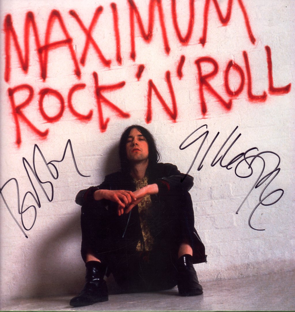 Primal Scream - Maximum Rock 'N' Roll (The Singles Volume 1) - Double Lp