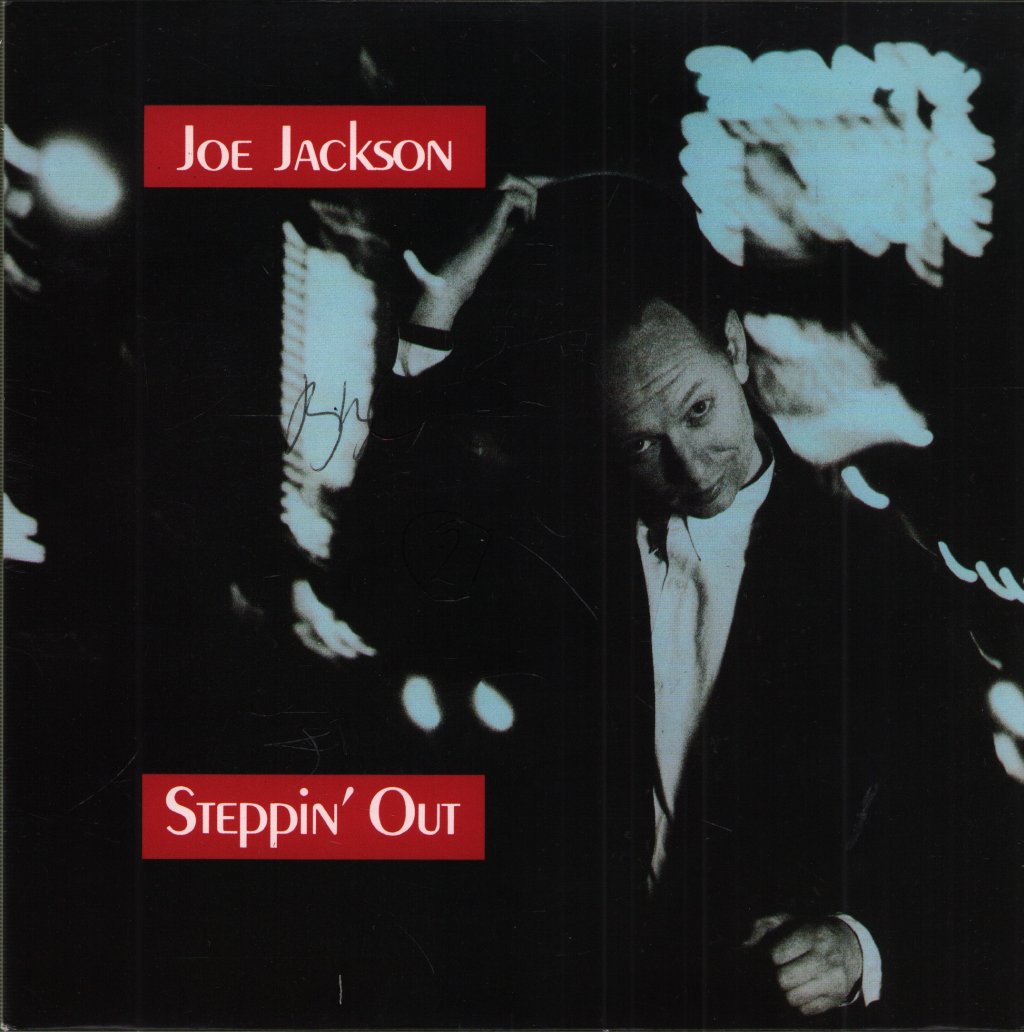 Joe Jackson - Steppin' Out / Sentimental Thing - 7 Inch