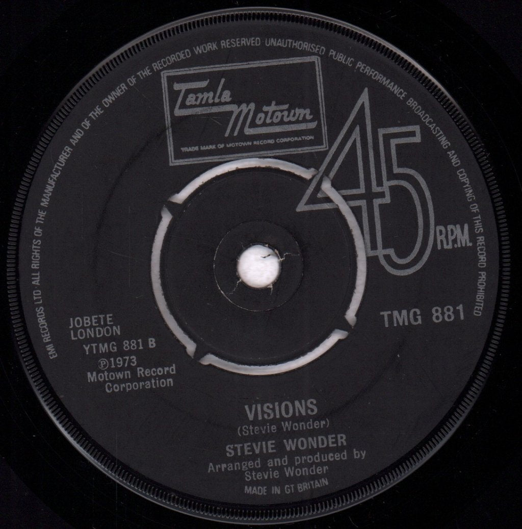 Stevie Wonder - Living For The City - 7 Inch