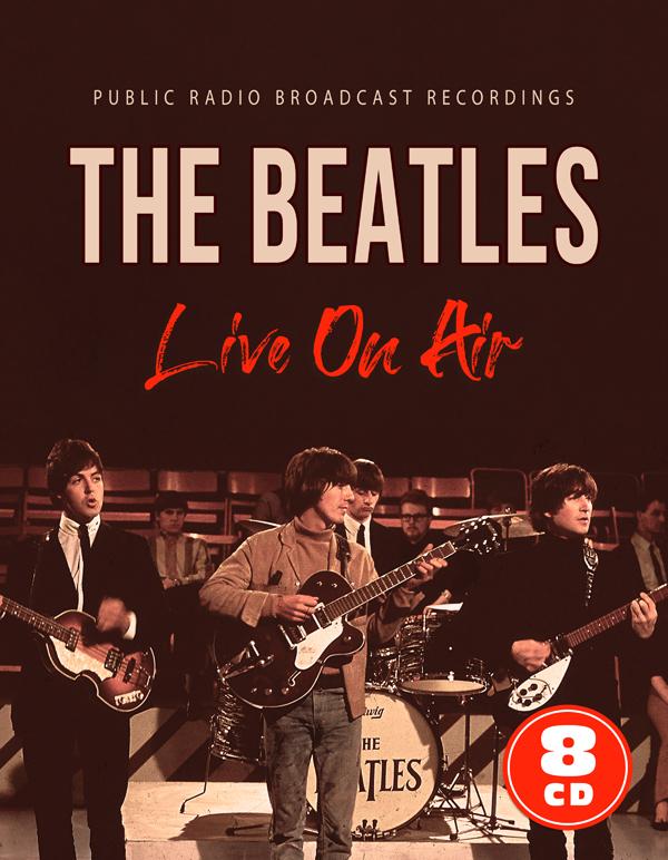 Beatles - Live On Air - Cd