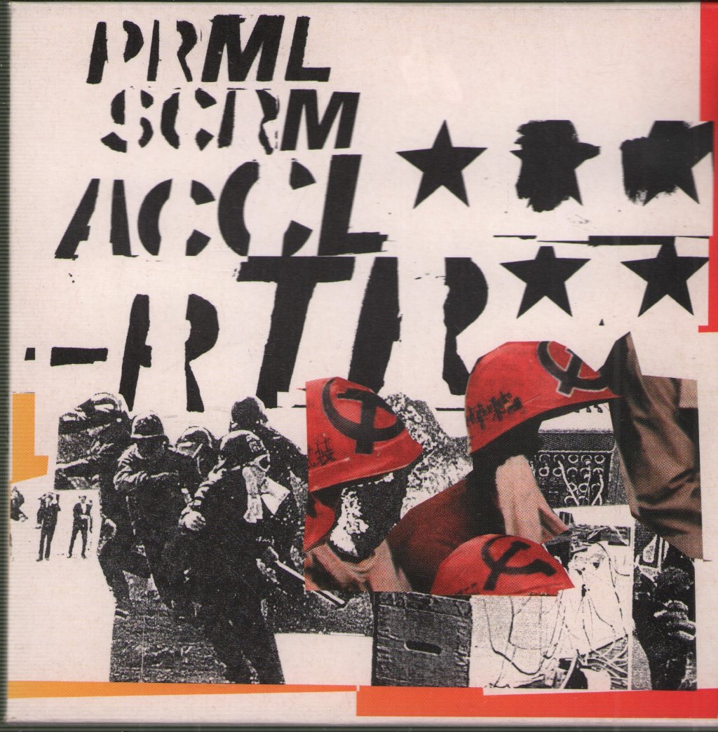 Primal Scream - Acclrtr - Cd
