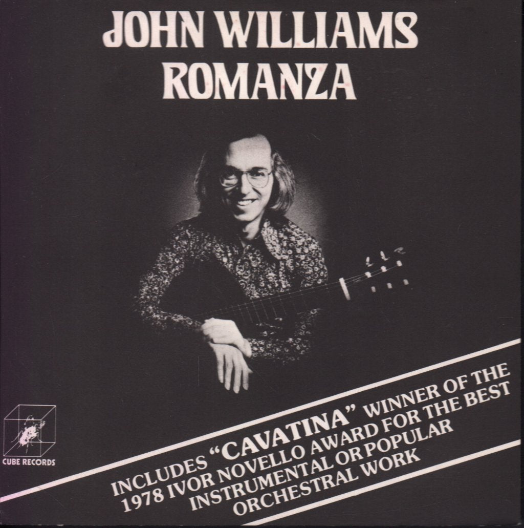 John Williams (Guitarist) - Romanza - 7 Inch