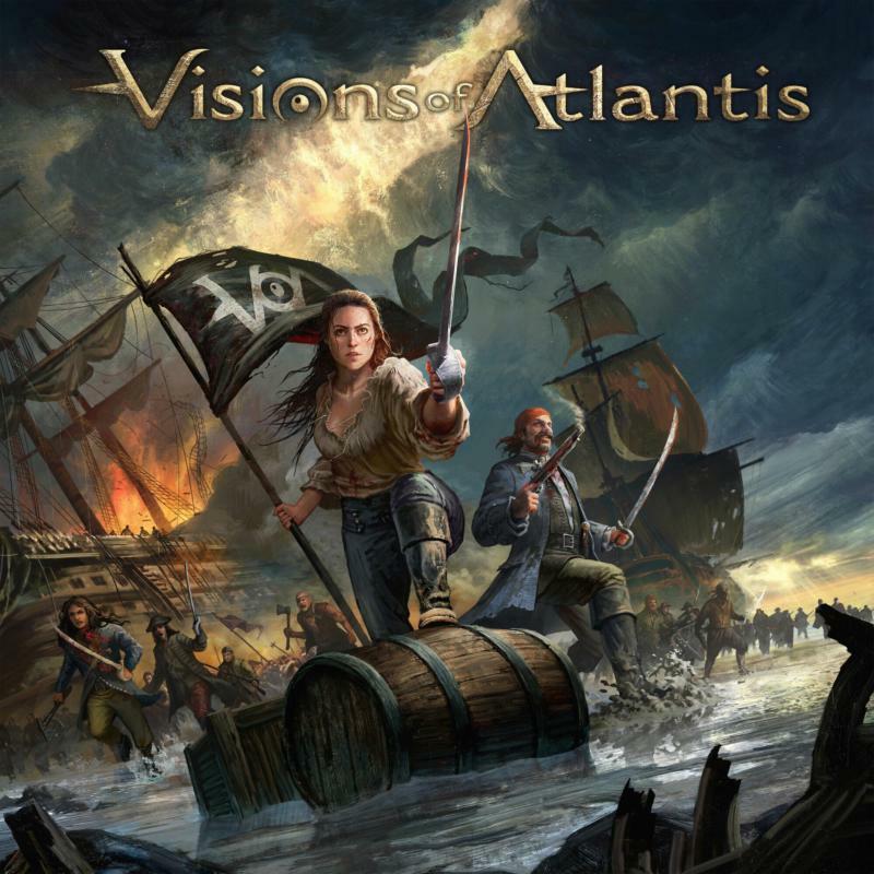 Visions Of Atlantis - Pirates - Double Lp