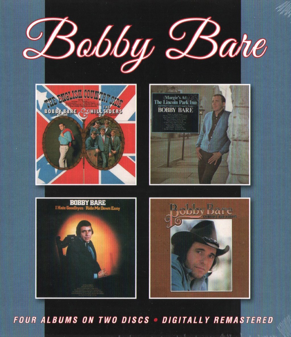 Bobby Bare - Four RCA Albums - Double Cd
