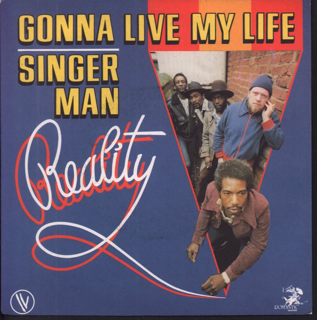Reality (Reggae) - Gonna Live My Life - 7 Inch