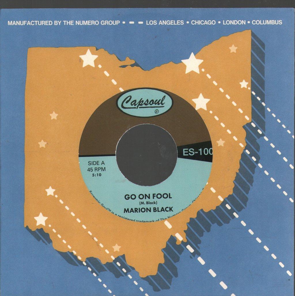 Marion Black - Go On Fool - 7 Inch