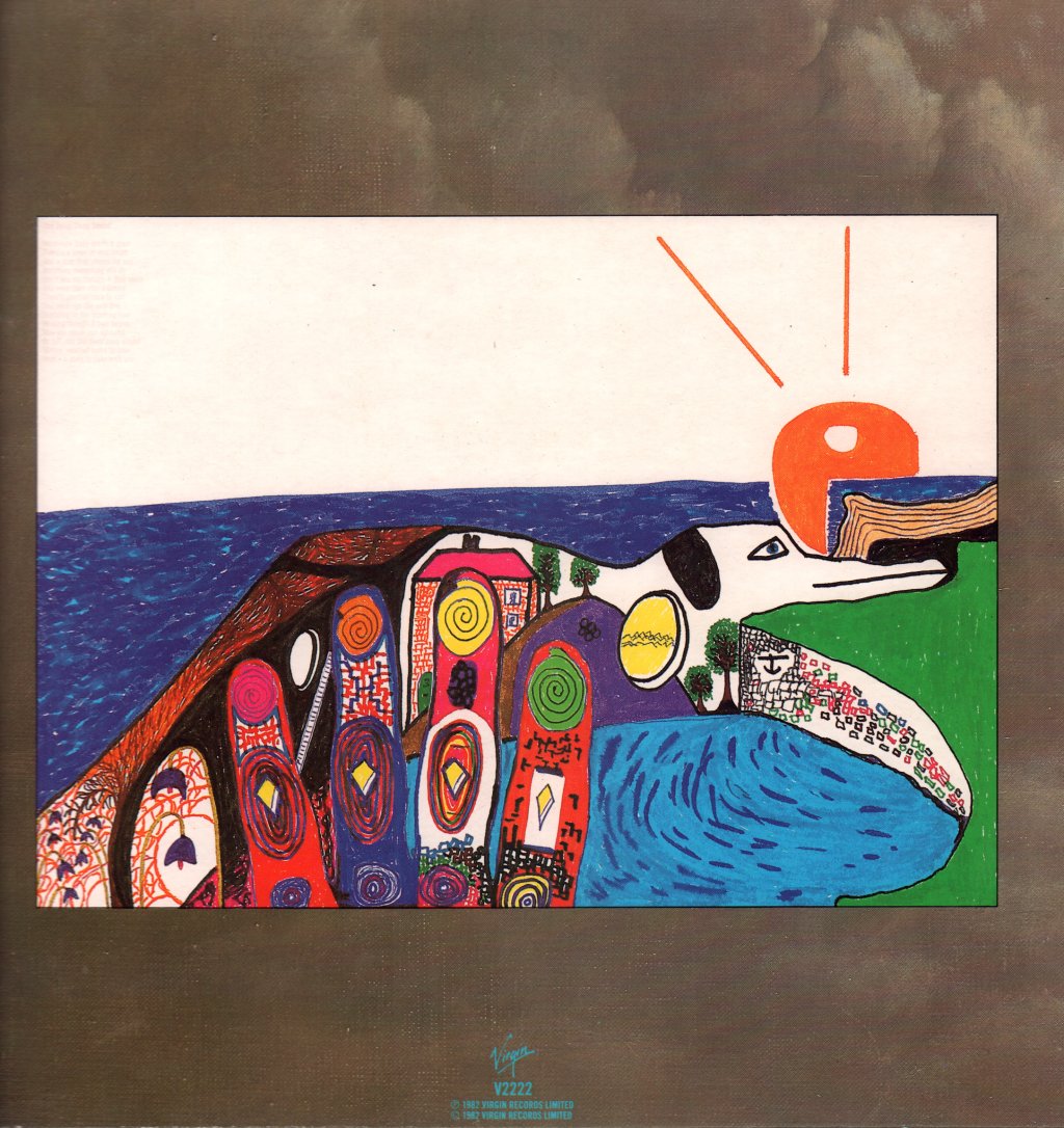 Mike Oldfield - Five Miles Out - Lp