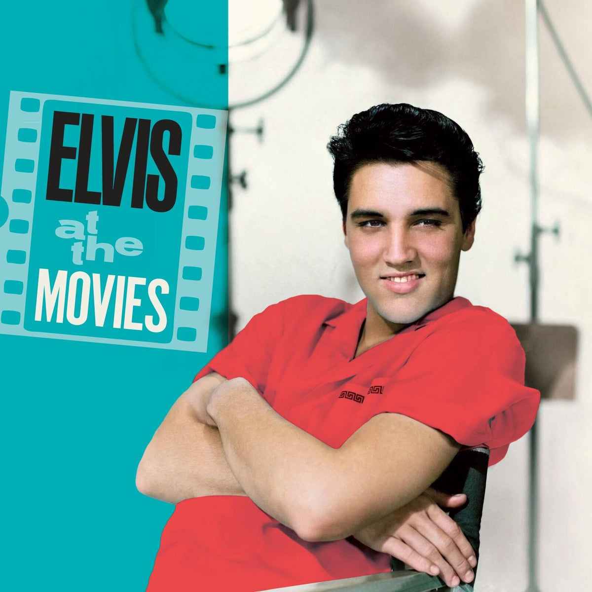 Elvis Presley - At the Movies - Lp