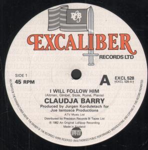 Claudja Barry - I Will Follow Him - 12 Inch