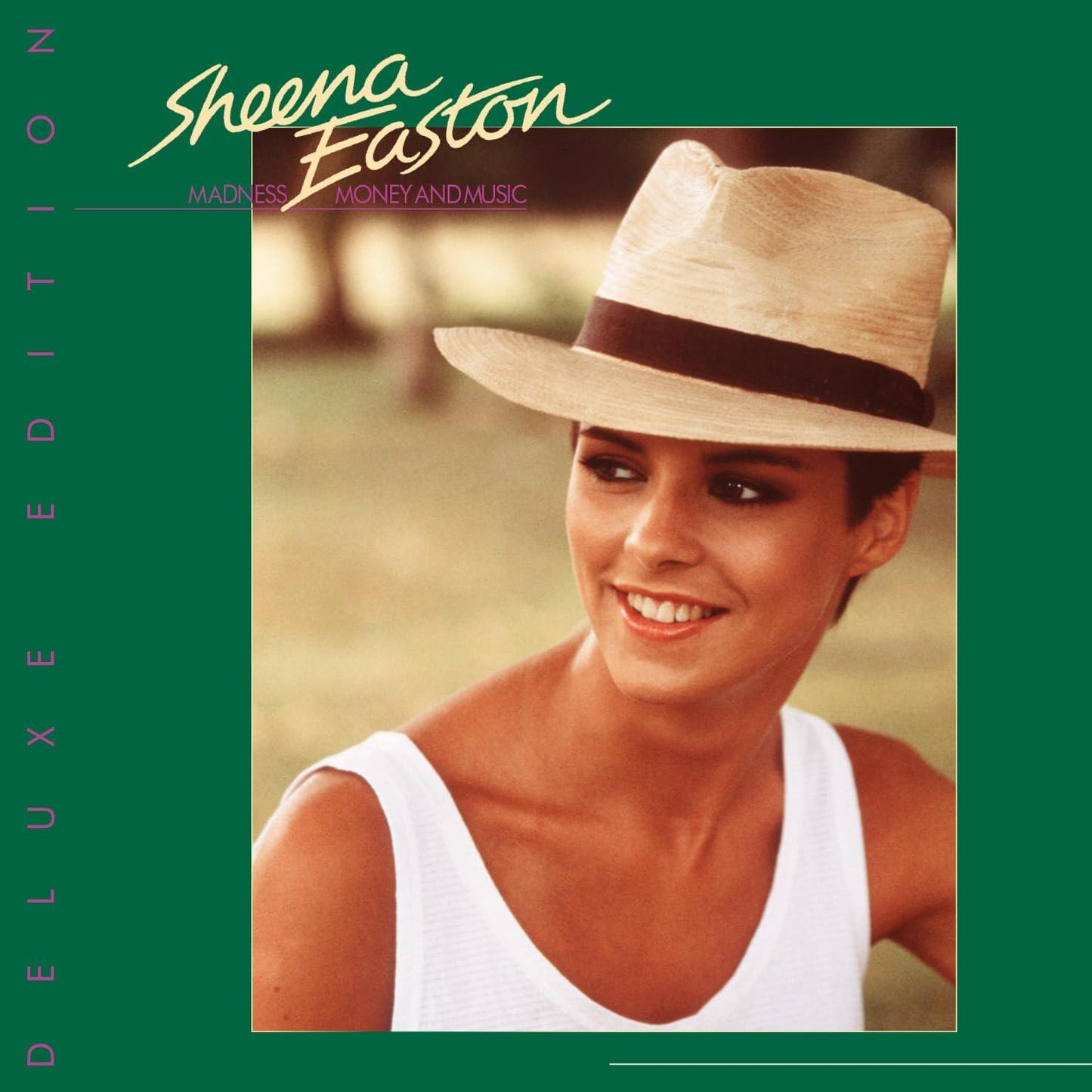 Sheena Easton - Madness, Money and Music Green 12" Vinyl Edition - Lp