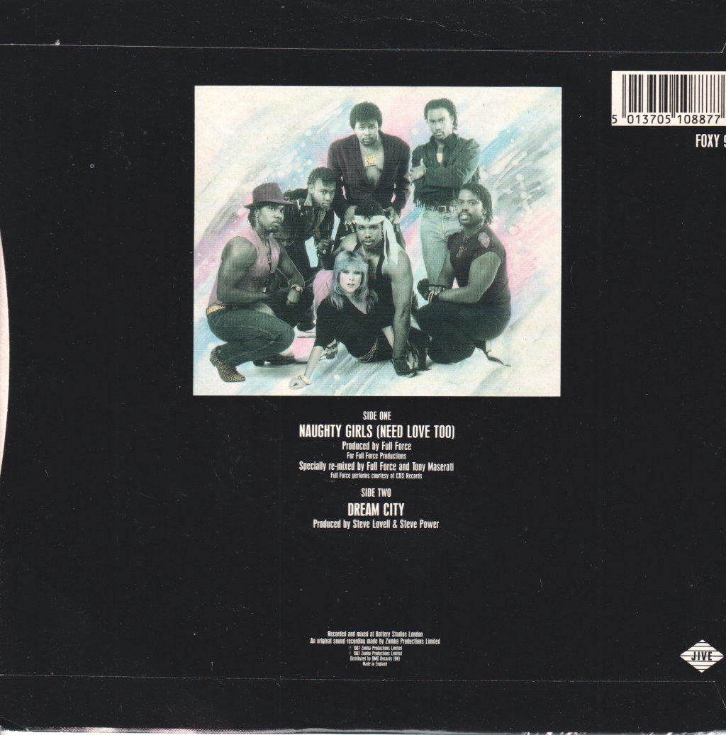 Samantha Fox - Naughty Girls - 7 Inch