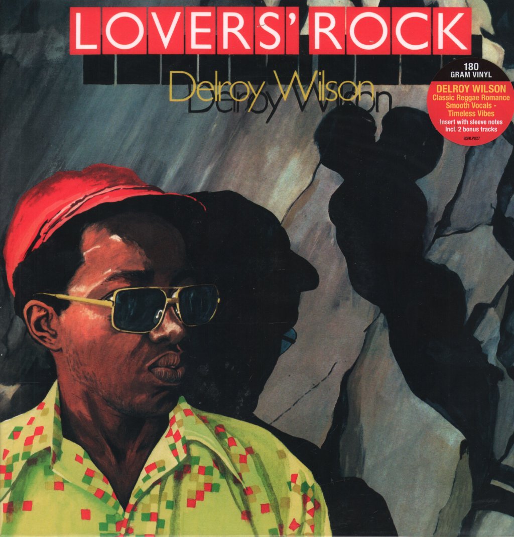 Delroy Wilson - Lover's Rock - Lp