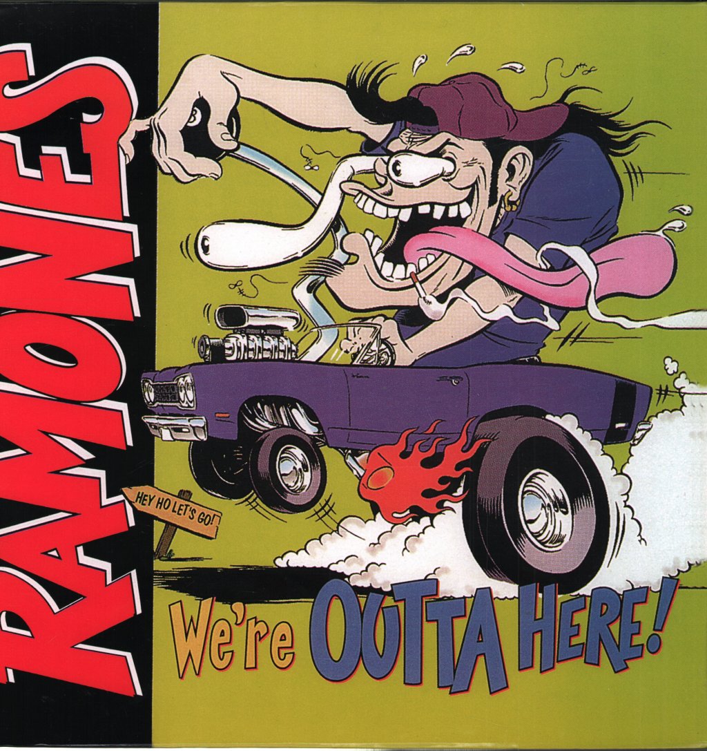 Ramones - We're Outta Here! - Lp