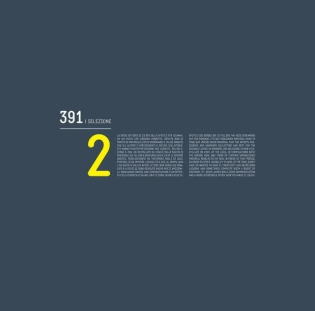 Various Artists - 391 Selezione 2 - Lp