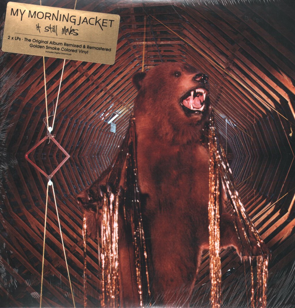 My Morning Jacket - It Still Moves - Double Lp