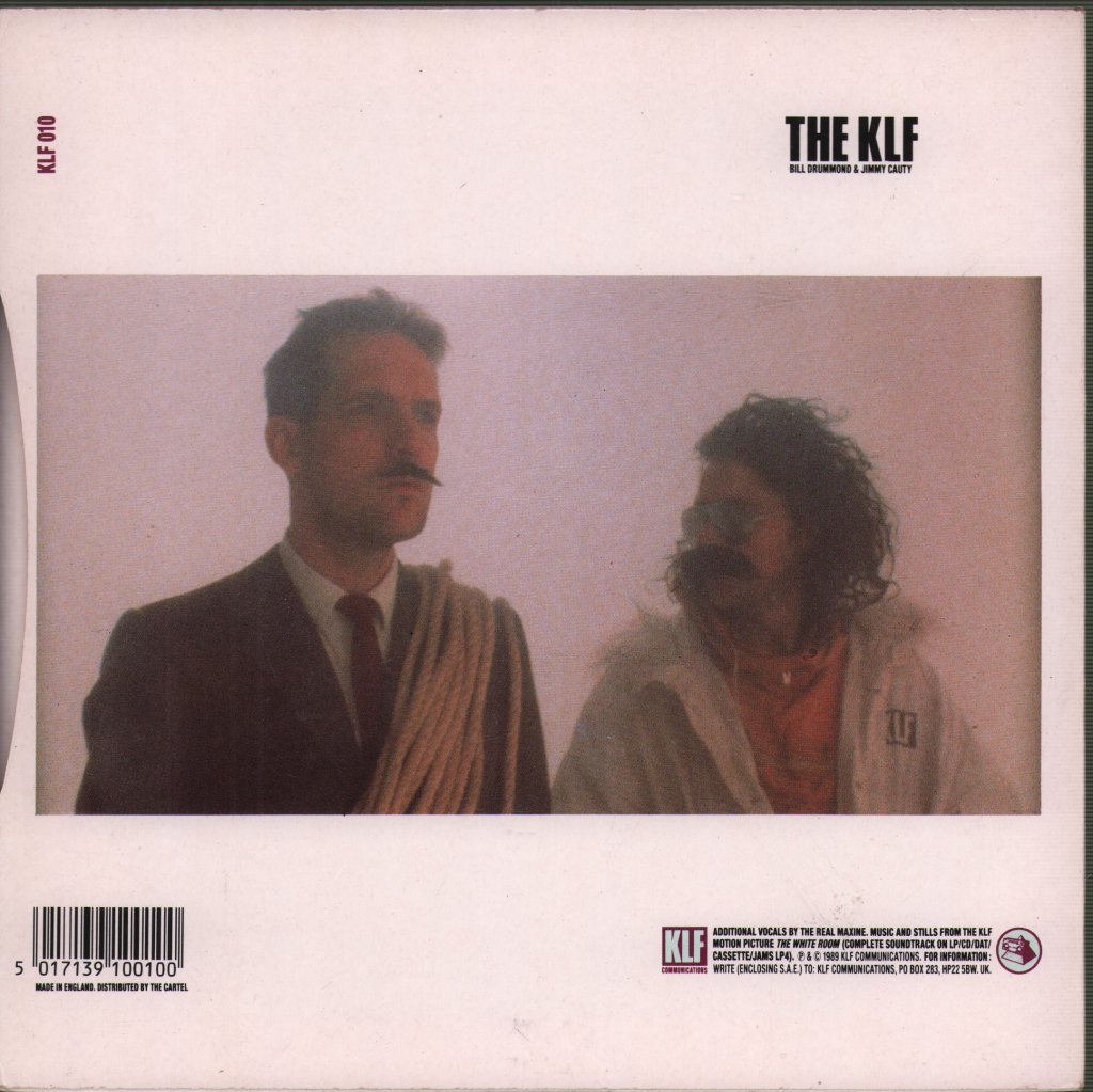 KLF - Kylie Said To Jason - 7 Inch