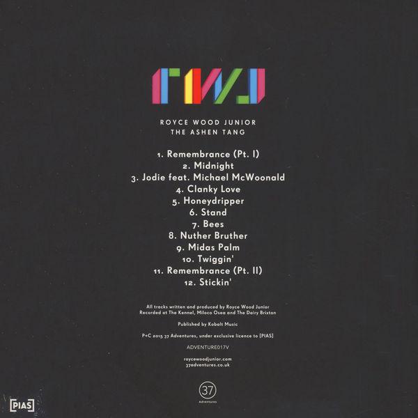 Royce Wood Junior - Ashen Tang - Lp