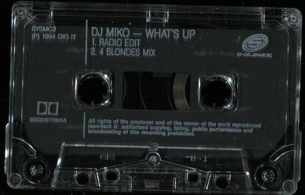 Dj Miko - What's Up - Cassette