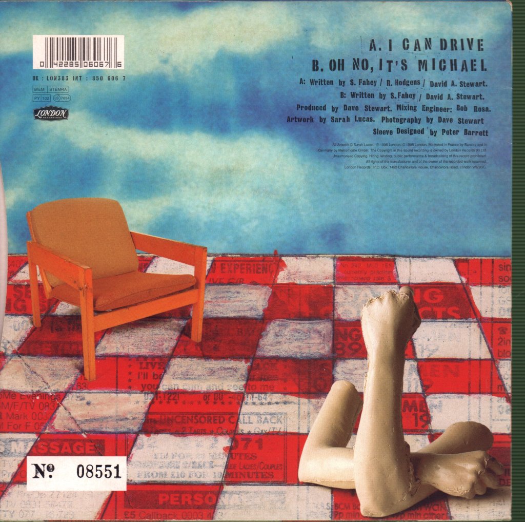 Shakespear's Sister - I Can Drive - 7 Inch