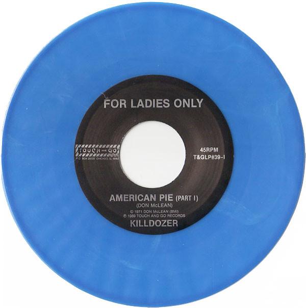 Killdozer - For Ladies Only - 7 Inch Box Set