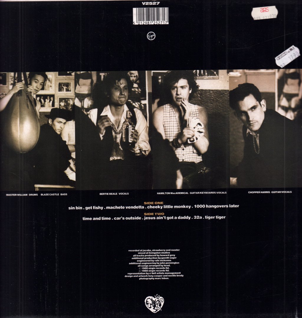 Head (80'S Group) - Tales Of Ordinary Madness - Lp