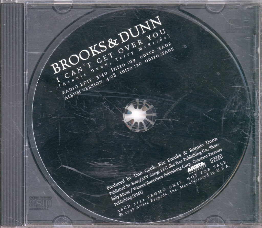 Brooks And Dunn - I Can't Get Over You - Cd