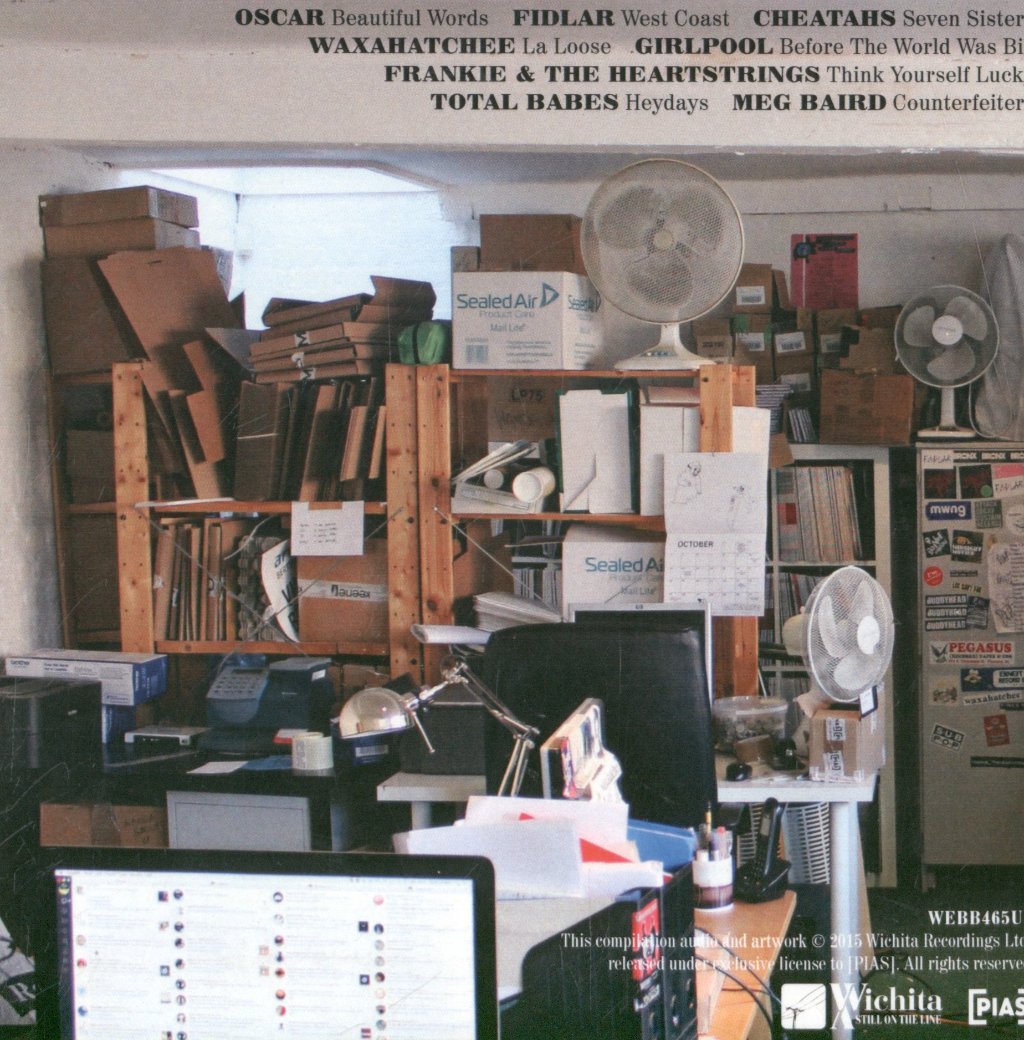 Various Artists - A Still On The Line - Cdr