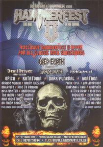 Hammerfest Ii - Rise Of An Empire - Flyer