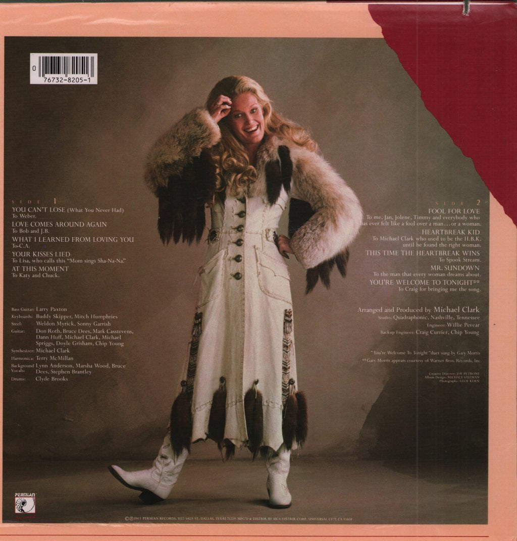 Lynn Anderson - Back - Lp