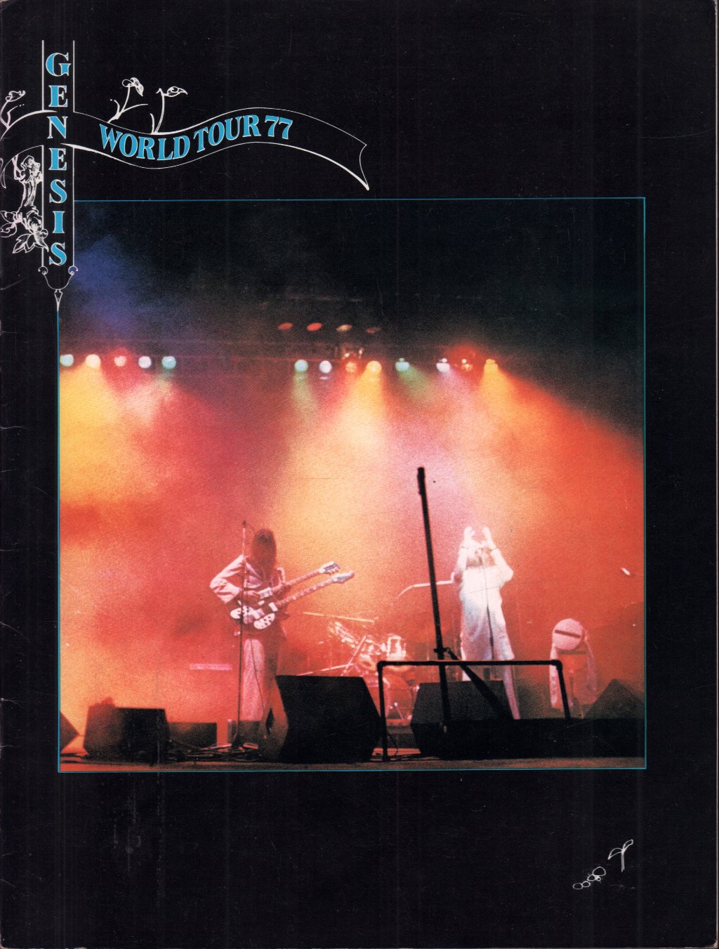 Genesis - World Tour 77 - Tour Programme