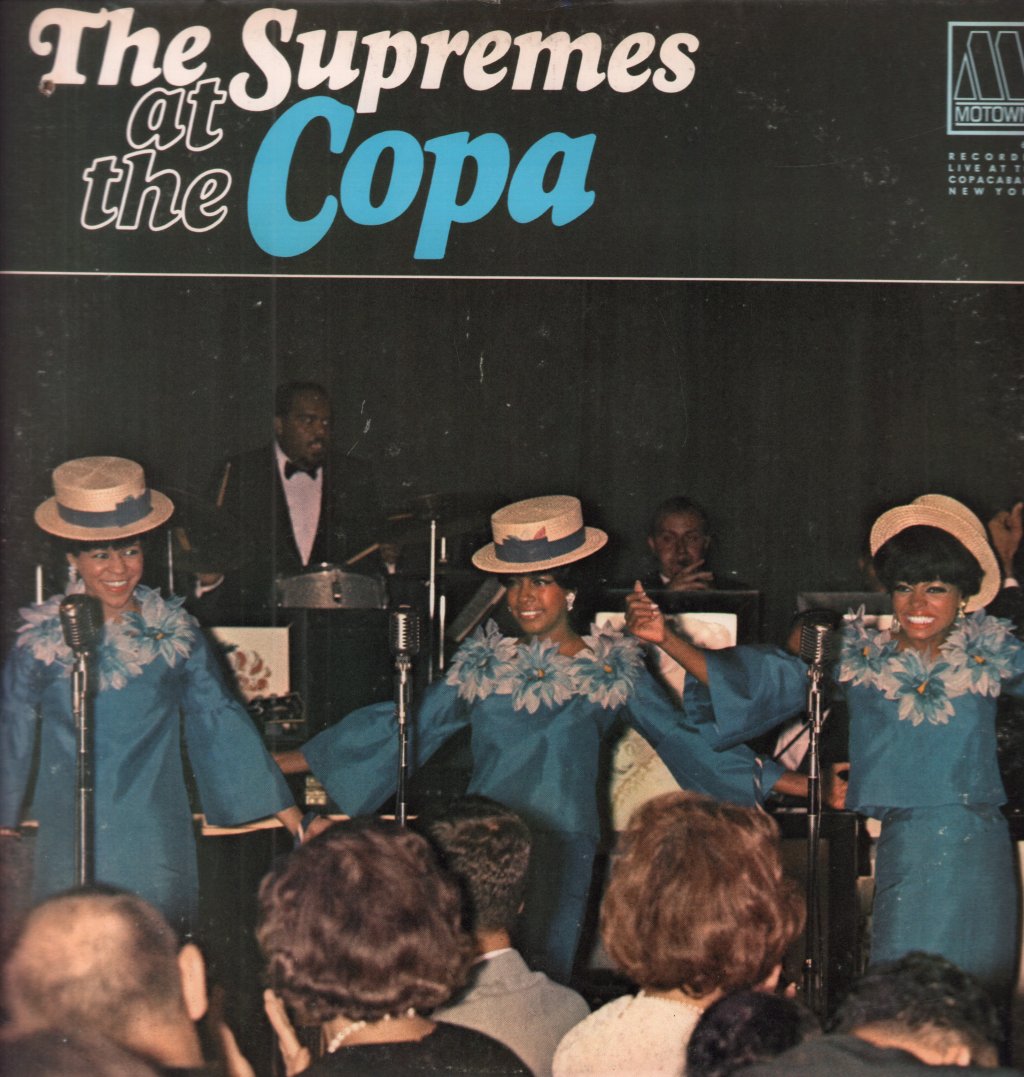 Supremes - At The Copa - Lp