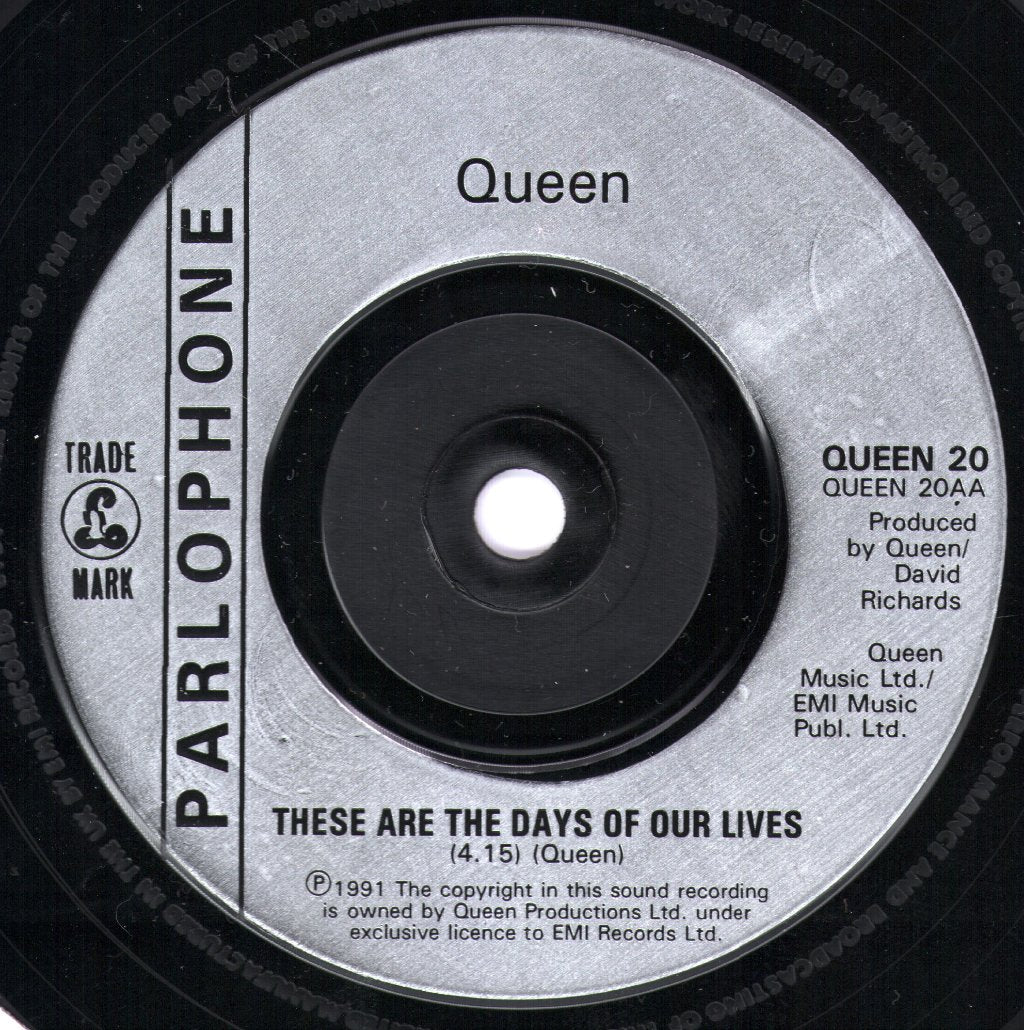 Queen - Bohemian Rhapsody - 7 Inch