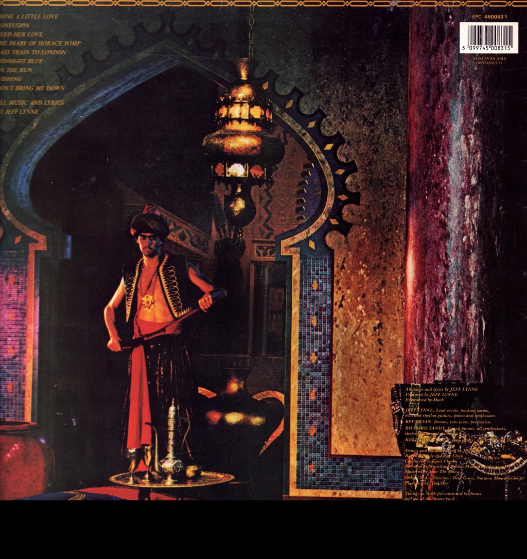 Electric Light Orchestra - Discovery - Lp