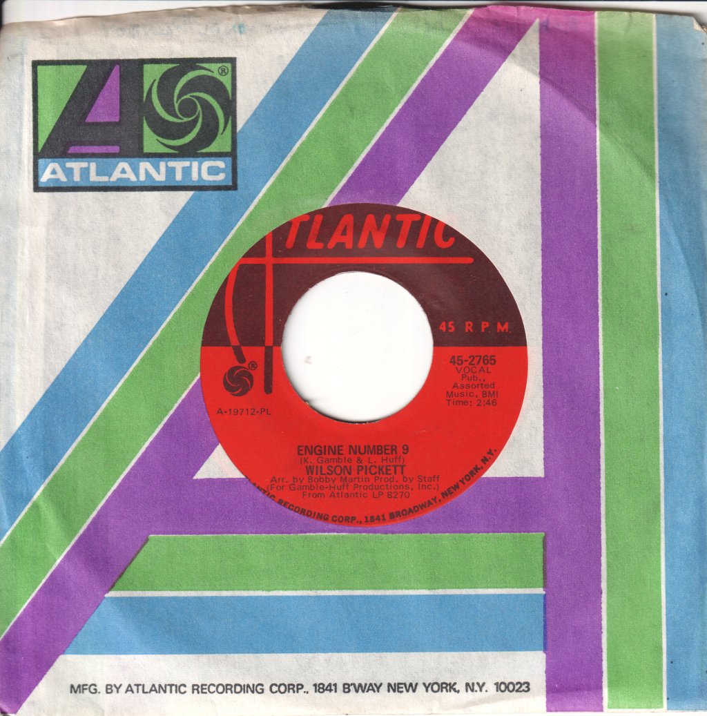 Wilson Pickett - Engine Number 9 - 7 Inch