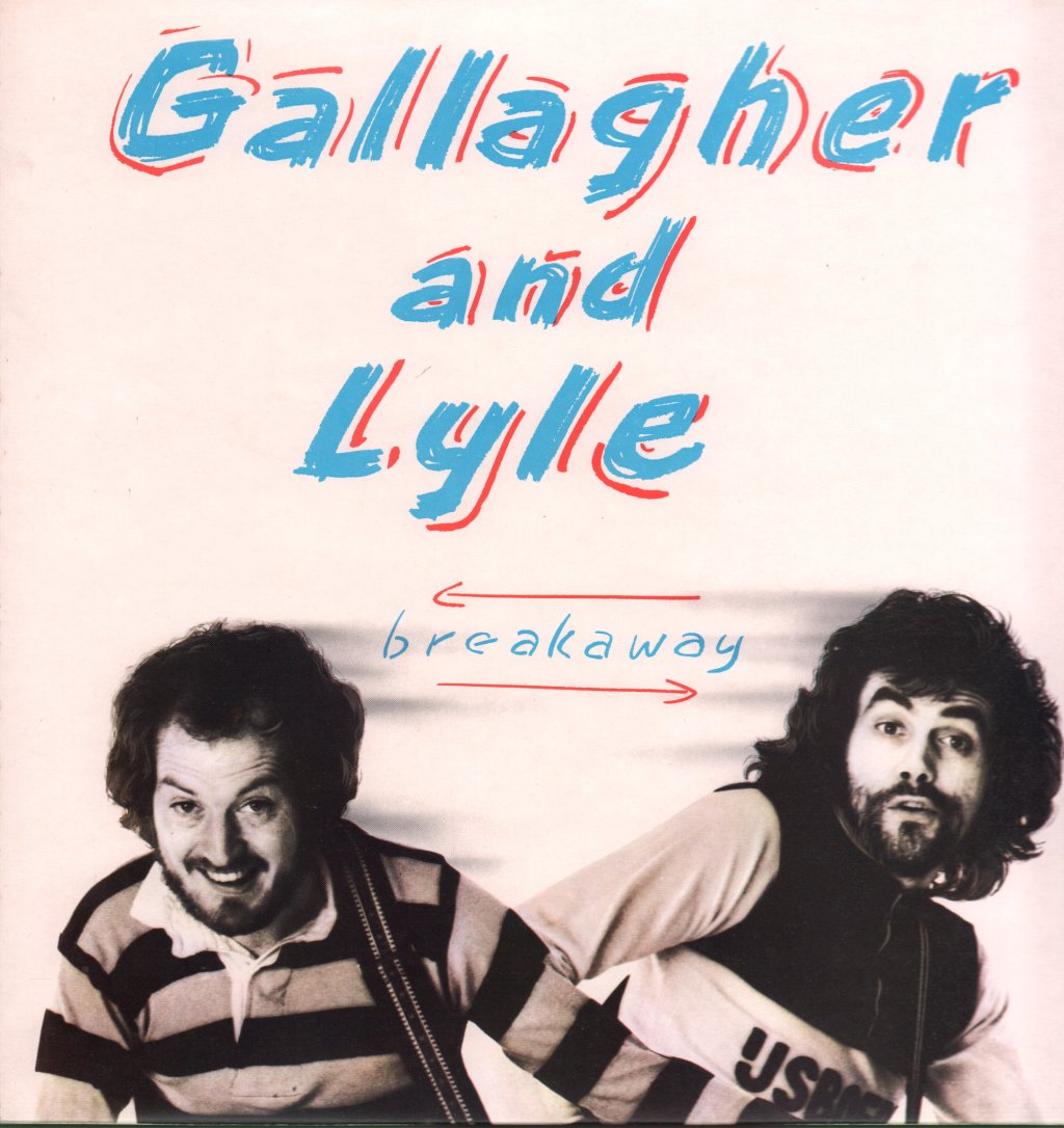 Gallagher And Lyle - Breakaway - Lp
